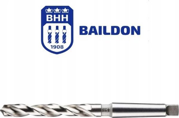 Grone Τρυπάνι Μετάλλου Baildon DIN 345 RN NWKc, HSS, 18 mm, Λαβή MK2, Μήκος 228-130 mm