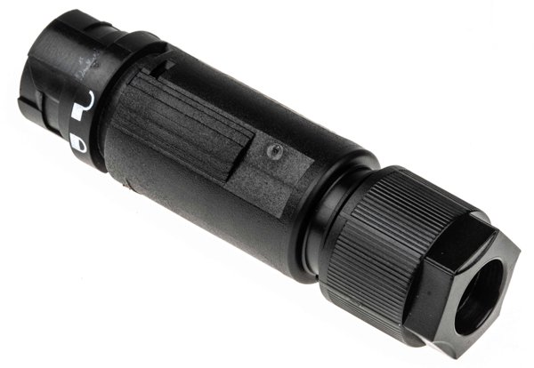 Wieland Electric RST16i2/3 Series Mini Connector, 3-Pole, Male, Cable Mount, 16A, IP66, IP68, IP69