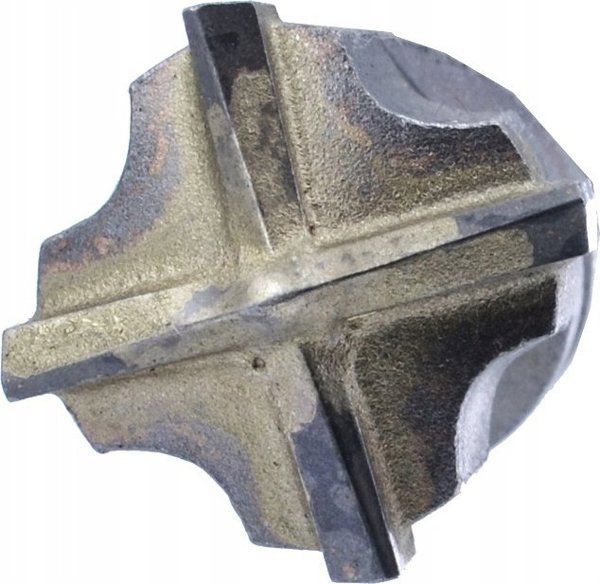 AWTools Τρυπάνι SDS MAX 38x400x540mm Τετράγωνο