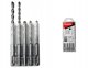 Σετ Τρυπανιών Makita SDS-VPLUS Nr2 5 Τεμαχίων B-49052