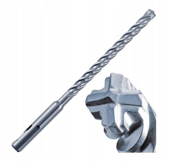 Σετ Τρυπανιών Makita SDS-VPLUS Nr2 5 Τεμαχίων B-49052