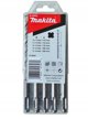 Σετ Τρυπανιών Makita SDS-VPLUS Nr2 5 Τεμαχίων B-49052