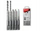 Σετ Τρυπανιών Makita SDS-VPLUS Nr2 5 Τεμαχίων B-49052