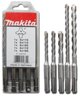 Σετ Τρυπανιών Makita SDS-VPLUS Nr2 5 Τεμαχίων B-49052