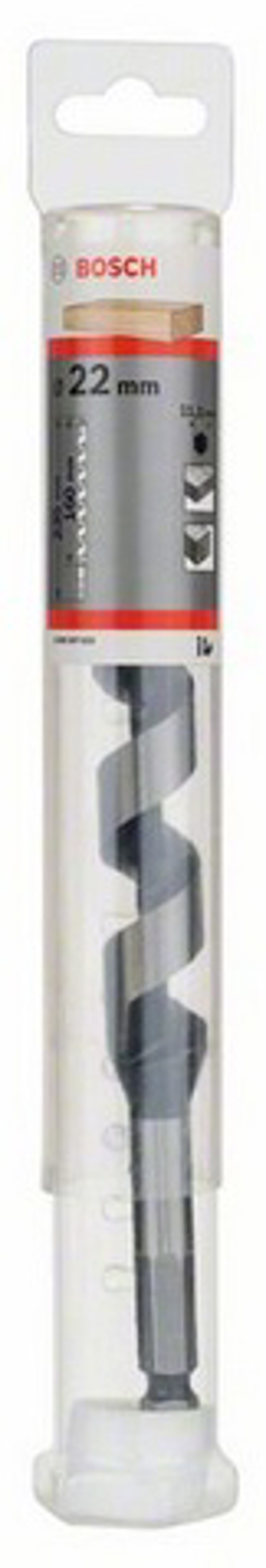 Μύτη σπειροειδούς τρυπανιού Bosch 22mm (2608597633)