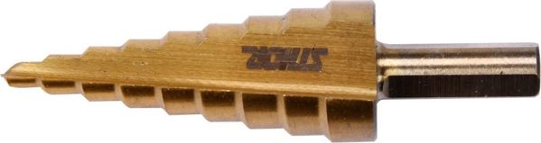 Vorel 22611 Βηματικό Τρυπάνι Σταδιακό 4-20mm από Ατσάλι, για Μέταλλα και Πλαστικά