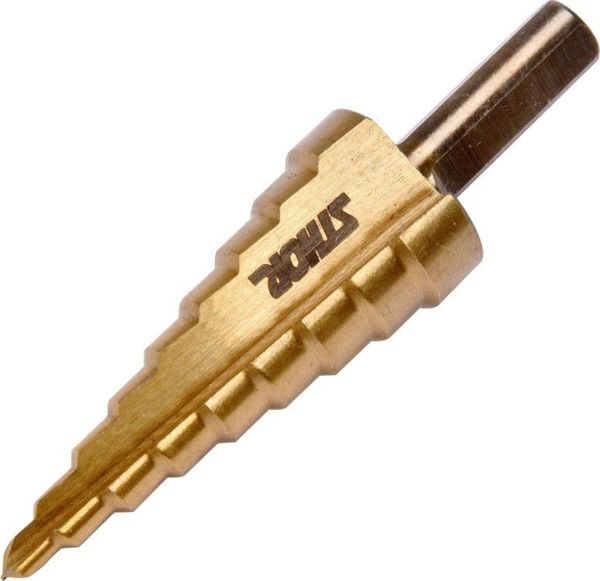 Vorel 22611 Βηματικό Τρυπάνι Σταδιακό 4-20mm από Ατσάλι, για Μέταλλα και Πλαστικά