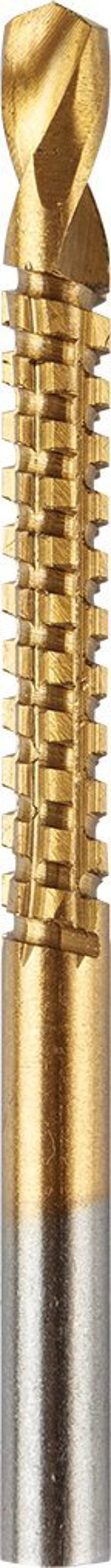 Graphite Σετ Κωνικά Τρυπάνια & Φρεζοτρύπανο TiN, 4-20 mm, 4 Τεμάχια