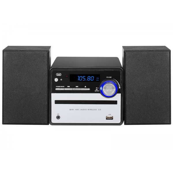 Wieza Trevi HCX10F6 CD/MP3/USB black