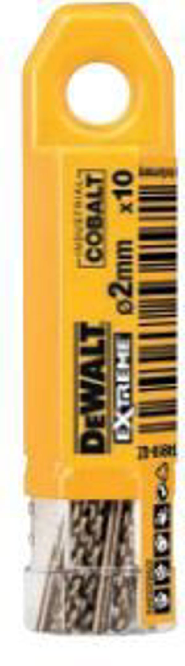 Τρυπάνι Dewalt κοβαλτούχο κυλινδρικό 10,5mm 10 τεμ. (DT4944)