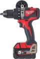 Milwaukee Δραπανοκατσάβιδο M18 BLPD2-502X 18V 2x5Ah
