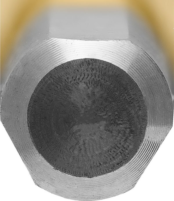 Τρυπάνι για μέταλλο Baildon DIN 338 RN 12 mm, HSS TiN (S), 151-101 mm (λαβή 3-επίπεδη)