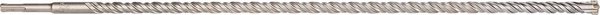 Τρυπάνι για οπλισμένο σκυρόδεμα SDS Plus 16 x 600 mm, quatro