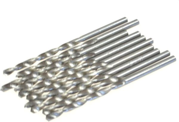 Τρυπάνι AWTools HSS κυλινδρικό 3,5mm 10 τεμ. (AW41035)