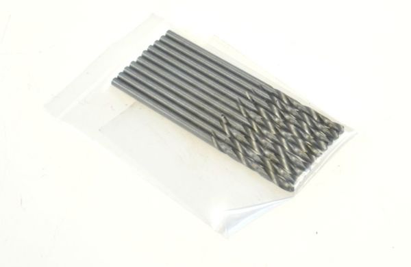 Τρυπάνι AWTools HSS κυλινδρικό 3,5mm 10 τεμ. (AW41035)