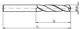 Wiertlo Fanar do metalu HSS walcowe 1,2mm