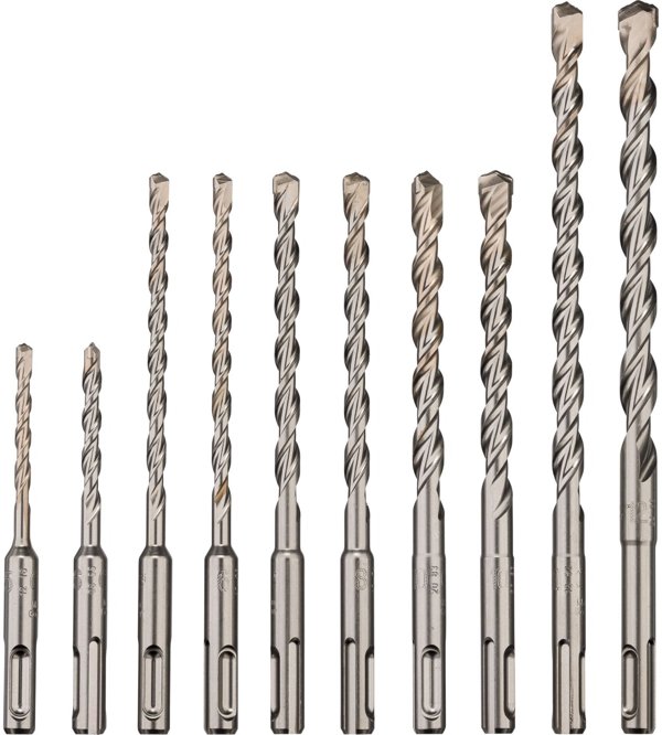 Makita Set Trypaniwn B-49127 SDS-VPLUS Nr.6 - 10 tem.