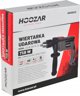 Hoozar Κρουστικό Δράπανο 710W με Αντιολισθητική Λαβή και Ρύθμιση Ταχύτητας