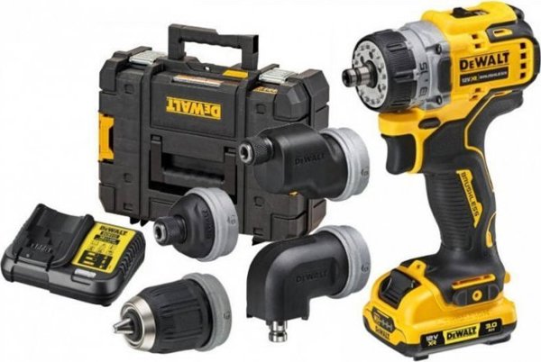 DeWalt DCD703L2T Δραπανοκατσάβιδο 12V XR με 2 Μπαταρίες 3Ah