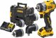 DeWalt DCD703L2T Δραπανοκατσάβιδο 12V XR με 2 Μπαταρίες 3Ah