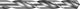 Graphite Τρυπάνι HSS για Μέταλλο, DIN 338, 10 mm