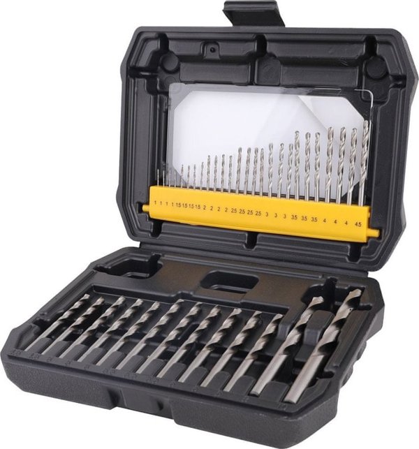Fieldmann FDV 9201 Σετ Τρυπάνια Μετάλλου, Σετ Διαφόρων Τρυπανιών