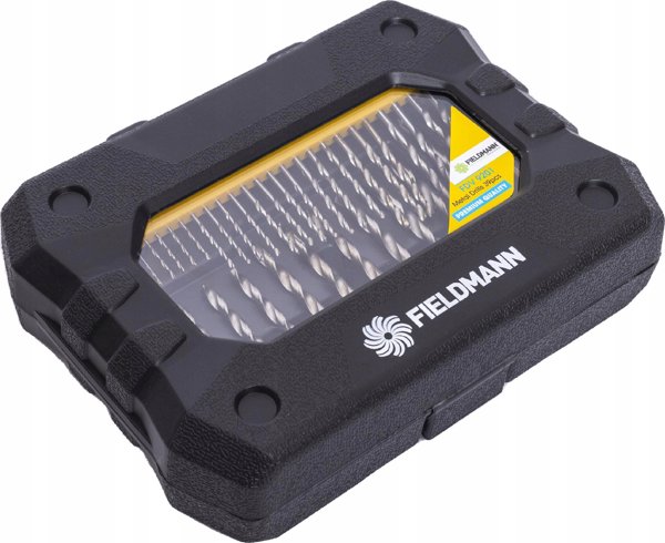Fieldmann FDV 9201 Σετ Τρυπάνια Μετάλλου, Σετ Διαφόρων Τρυπανιών