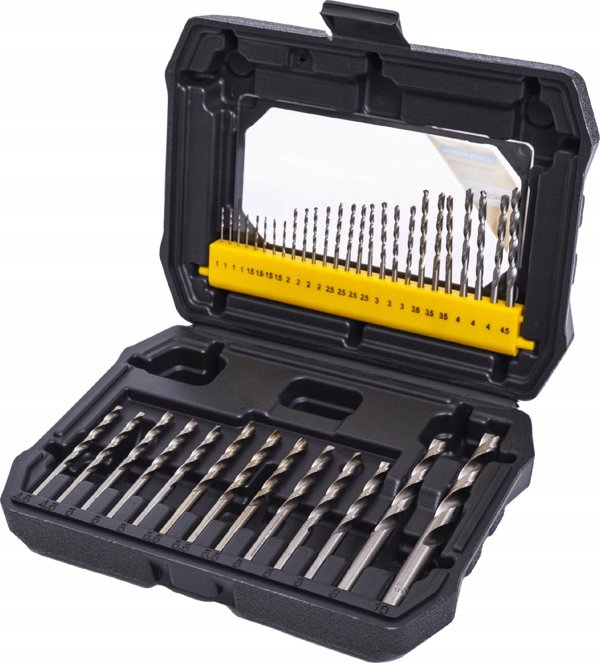 Fieldmann FDV 9201 Σετ Τρυπάνια Μετάλλου, Σετ Διαφόρων Τρυπανιών