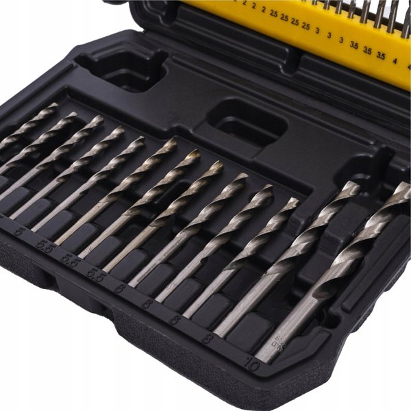 Fieldmann FDV 9201 Σετ Τρυπάνια Μετάλλου, Σετ Διαφόρων Τρυπανιών