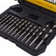 Fieldmann FDV 9201 Σετ Τρυπάνια Μετάλλου, Σετ Διαφόρων Τρυπανιών