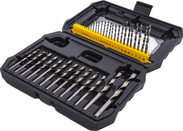Fieldmann FDV 9201 Σετ Τρυπάνια Μετάλλου, Σετ Διαφόρων Τρυπανιών