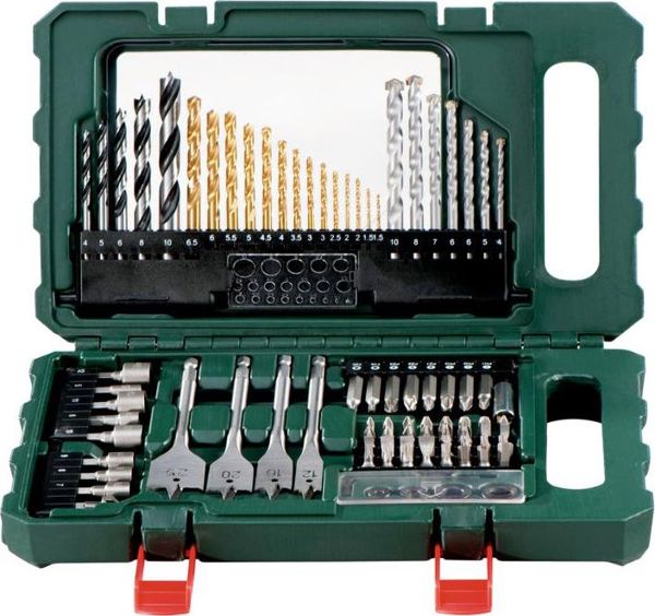 Zestaw μπιτ και τρυπανιών Metabo 86 τεμ.