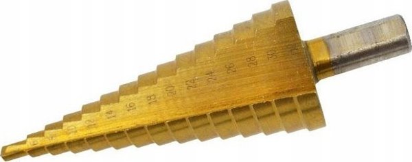 Τρυπάνι AWTools Σταθερό Κωνικό 4-52mm