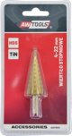 Τρυπάνι AWTools Σταθερό Κωνικό 4-52mm