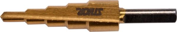 Vorel 22610 Βηματικό Τρυπάνι HSS 4-12mm για Μέταλλο και Πλαστικό