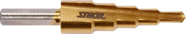 Vorel 22610 Βηματικό Τρυπάνι HSS 4-12mm για Μέταλλο και Πλαστικό