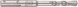 Τρυπάνι για οπλισμένο σκυρόδεμα SDS Plus 8 x 110 mm, quatro
