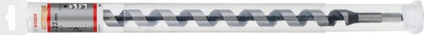 Τρυπάνι σπειροειδές για ξύλο Bosch, 22 x 450 mm, 1 τεμ., UZS