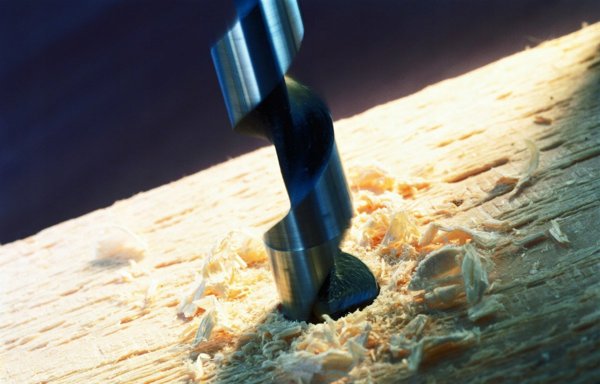 Τρυπάνι σπειροειδές για ξύλο Bosch, 22 x 450 mm, 1 τεμ., UZS