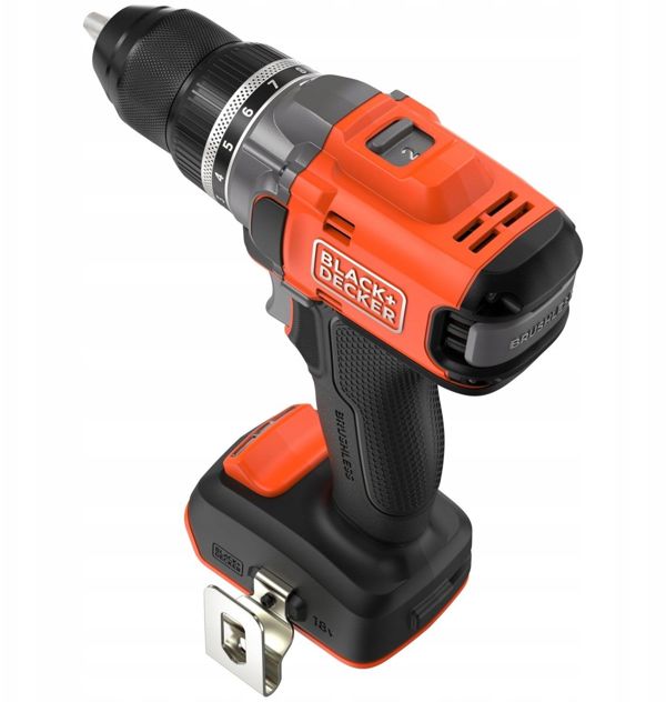Wiertarko-wkrętarka Black&Decker Wiertarko-wkrętarka Black&Decker BLD682XN-XJ 18 V  [outlet]