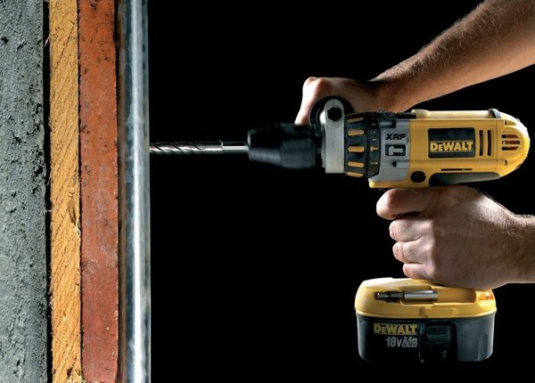 DeWALT DT6520 Πολυεργαλείο Wiertło - Τρυπάνι Γενικής Χρήσης 6,5x123mm για Μέταλλο, Ξύλο, Πέτρα και Πλαστικό