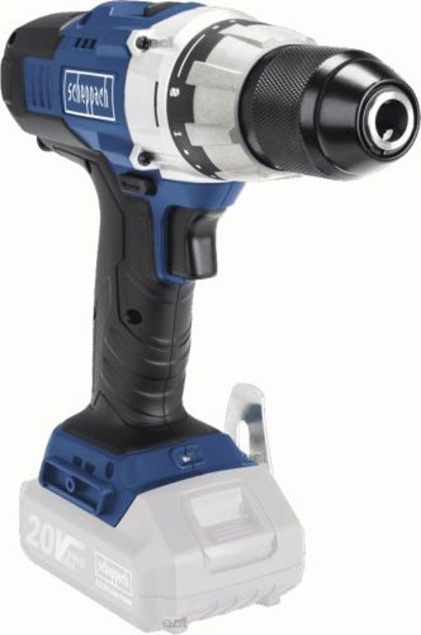 Scheppach CDD45-20ProS Ασύρματο Δραπανοκατσάβιδο 20V με Ροπή 45Nm και Μεταλλικό Τσοκ
