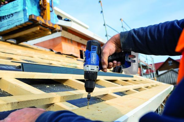 Scheppach CDD45-20ProS Ασύρματο Δραπανοκατσάβιδο 20V με Ροπή 45Nm και Μεταλλικό Τσοκ
