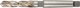 Abraboro Τρυπάνι HSS MK1 10,0/5,5mm NWAc Szlif – Μεταλλικό Τρυπάνι Κώνου Μορς
