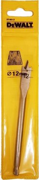 DeWalt Τρυπάνι Επίπεδο για Ξύλο, 12mm x 160mm, 14 Degrees East