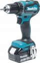 Makita Δραπανοκατσάβιδο DDF485RF3J 18V LXT 50Nm με 3 Μπαταρίες 3Ah & Βαλιτσάκι Μεταφοράς