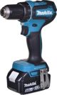 Makita Δραπανοκατσάβιδο DDF485RF3J 18V LXT 50Nm με 3 Μπαταρίες 3Ah & Βαλιτσάκι Μεταφοράς