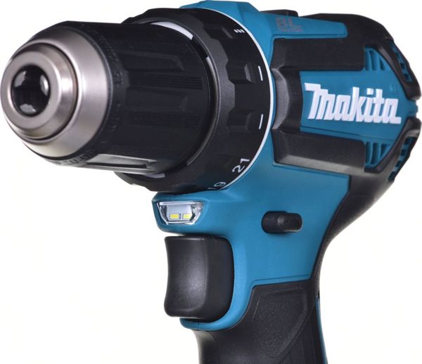Makita Δραπανοκατσάβιδο DDF485RF3J 18V LXT 50Nm με 3 Μπαταρίες 3Ah & Βαλιτσάκι Μεταφοράς
