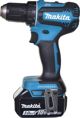 Makita Δραπανοκατσάβιδο DDF485RF3J 18V LXT 50Nm με 3 Μπαταρίες 3Ah & Βαλιτσάκι Μεταφοράς