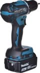 Makita Δραπανοκατσάβιδο DDF485RF3J 18V LXT 50Nm με 3 Μπαταρίες 3Ah & Βαλιτσάκι Μεταφοράς